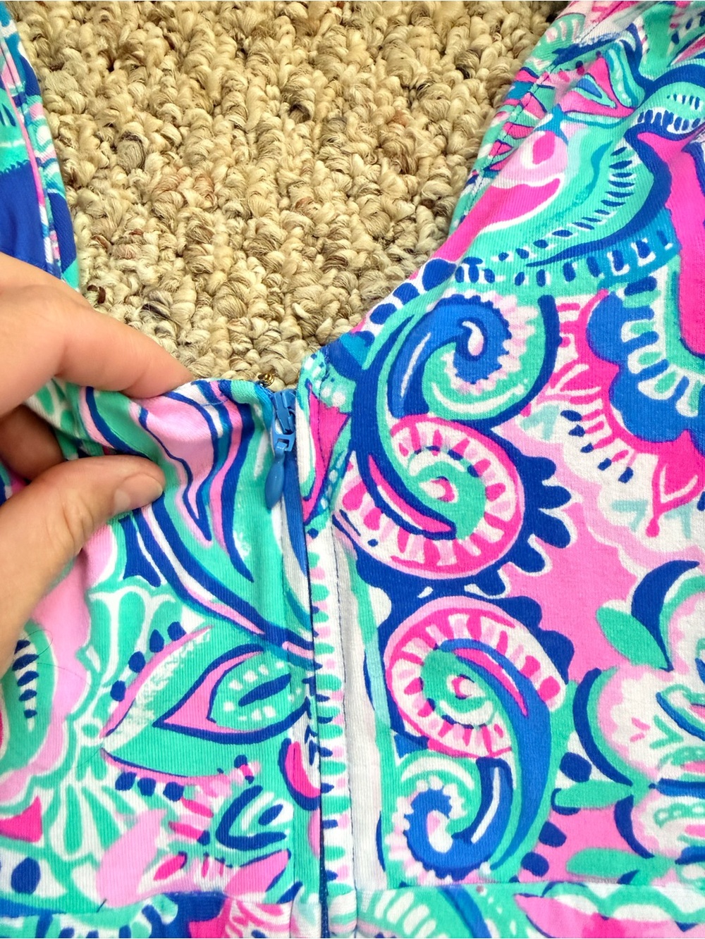 Lilly Pulitzer Living the Dream |Maxine Midi Dress | Size 6 | EUC - Picture 11 of 14